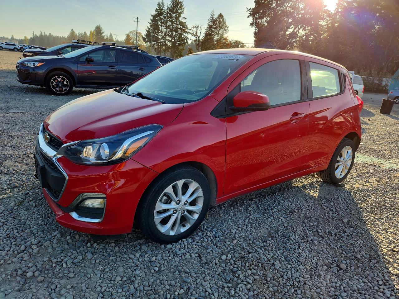 2021 CHEVROLET SPARK 1LT | KL8CD6SA0MC746262 | UPCARS