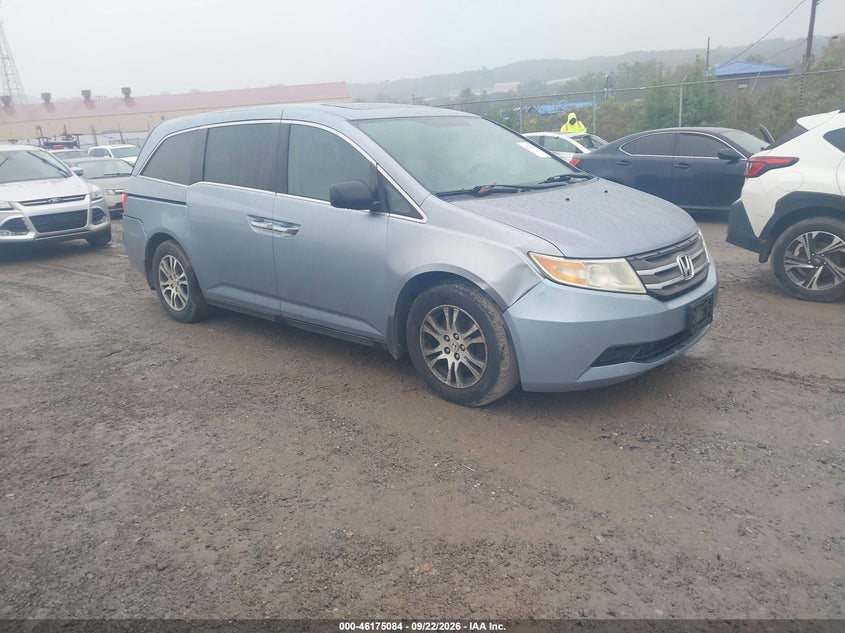 2013 HONDA ODYSSEY EX-L | 5FNRL5H6XDB086252 | UPCARS