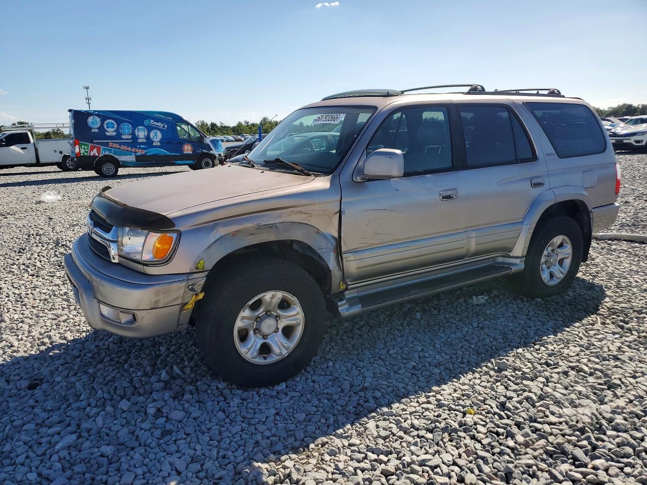 2001 TOYOTA 4RUNNER LIMITED | JT3HN87R319059052 | UPCARS