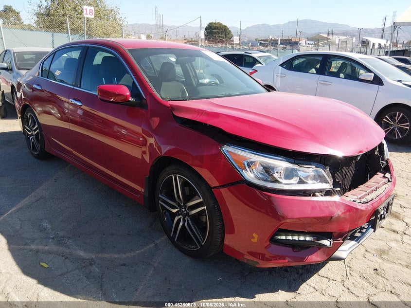 2017 HONDA ACCORD SPORT | 1HGCR2F52HA066994 | UPCARS