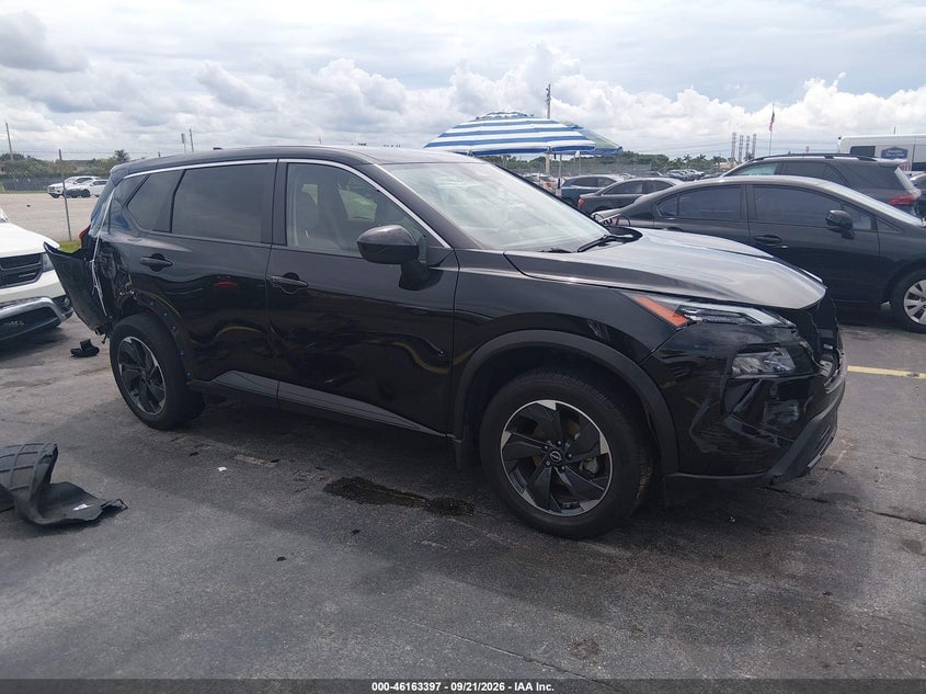2024 NISSAN ROGUE SV FWD | JN8BT3BA3RW361356 | UPCARS