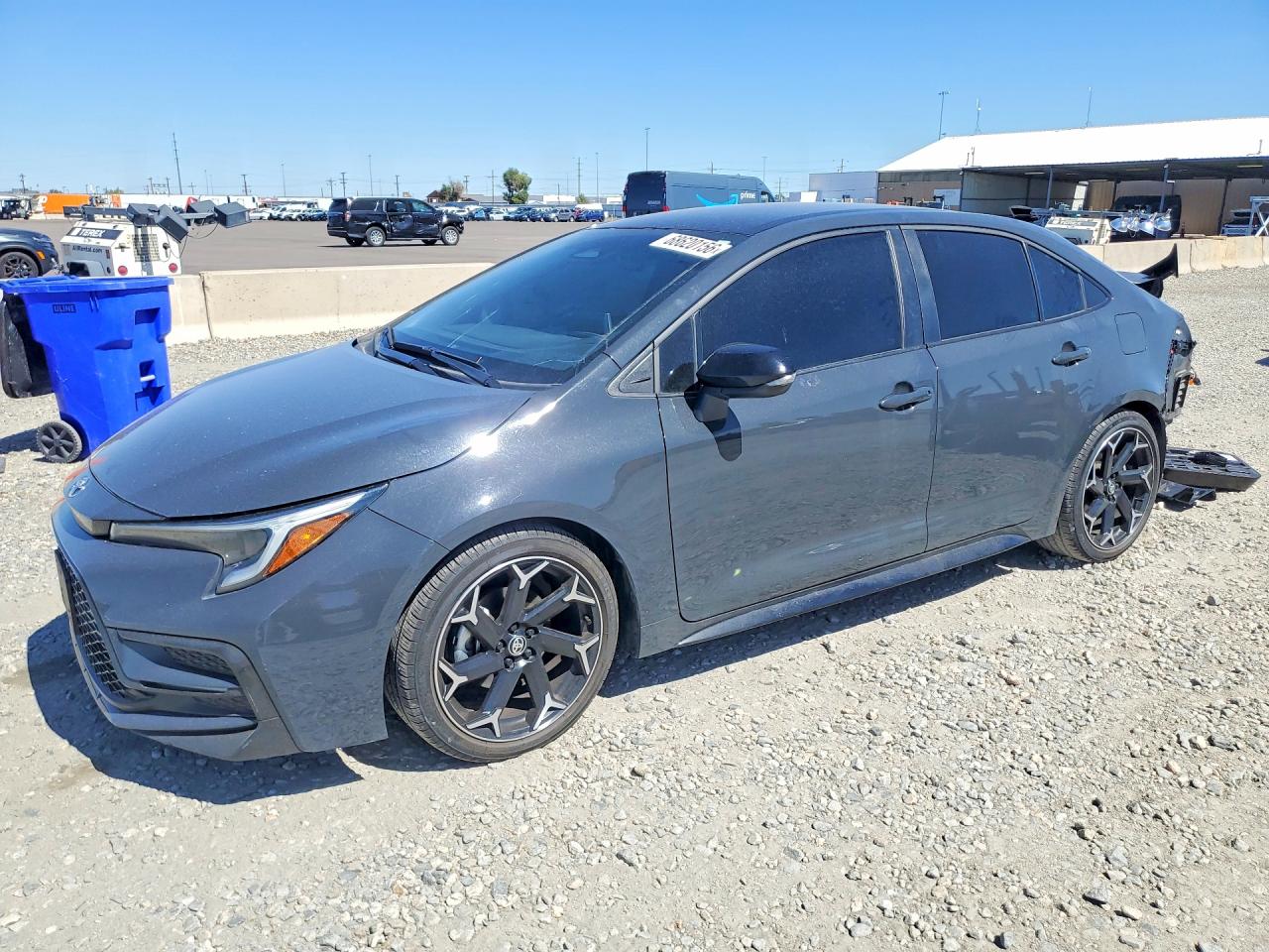 2025 TOYOTA COROLLA FX | 5YFB4MCE6SP225916 | UPCARS