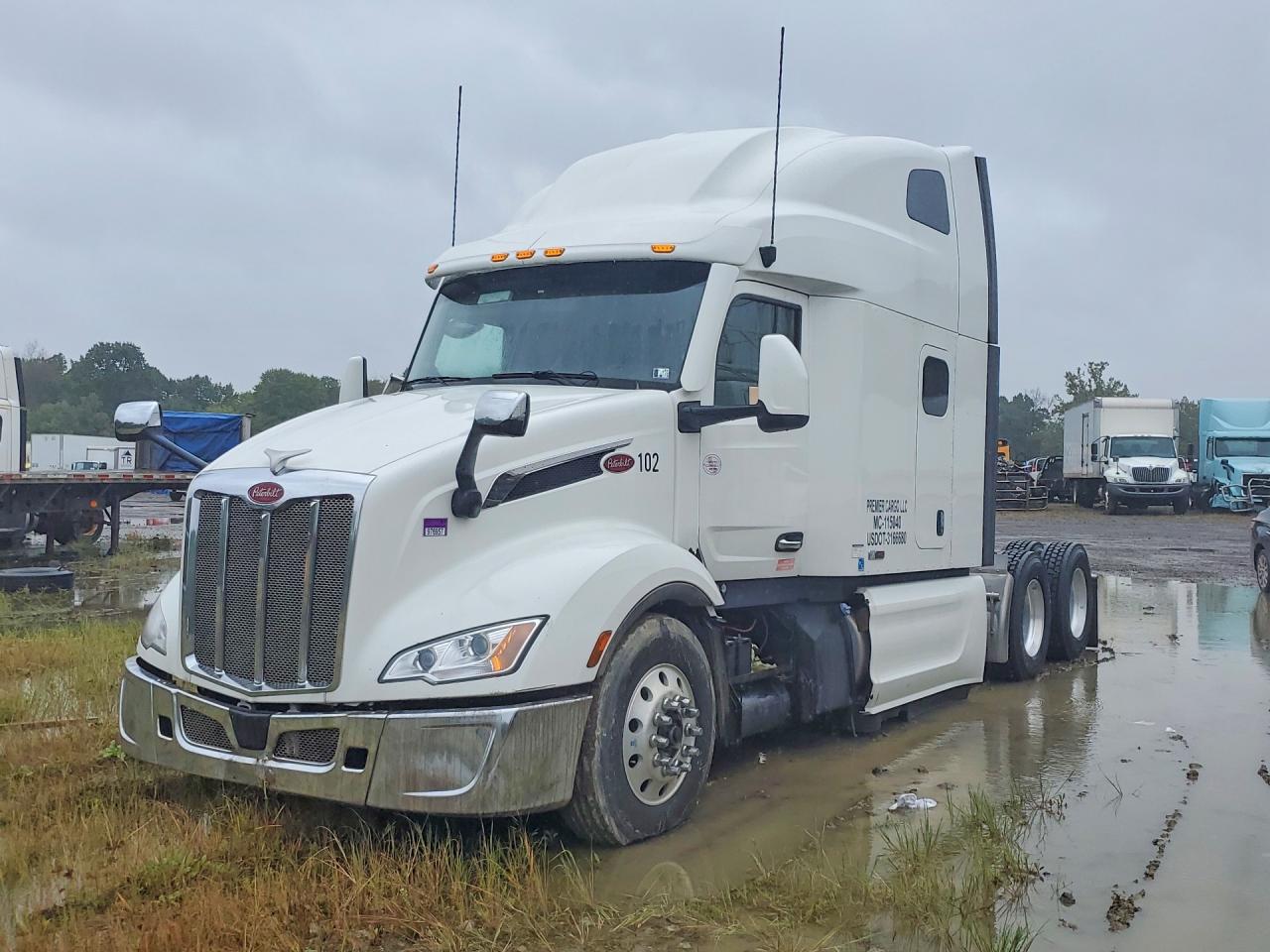 2023 PETERBILT ALL OTHER | 1XPBDP9X6PD850481 | UPCARS