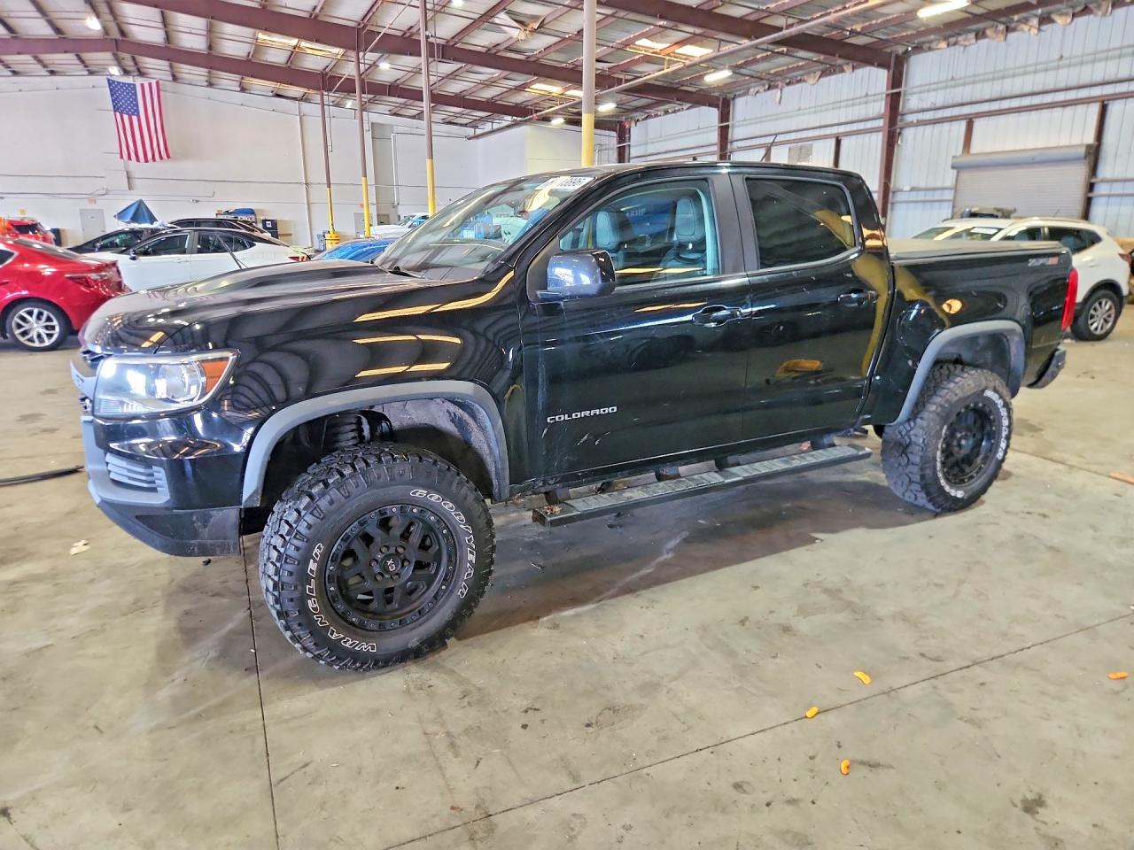 2021 CHEVROLET COLORADO ZR2 | 1GCGTEEN6M1103303 | UPCARS