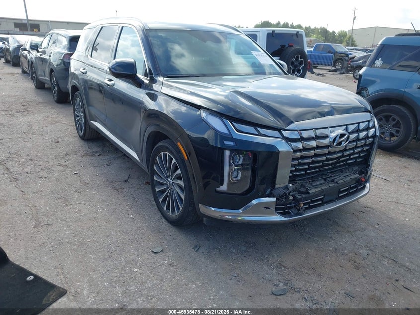 2024 HYUNDAI PALISADE CALLIGRAPHY | KM8R74GE0RU730603 | UPCARS