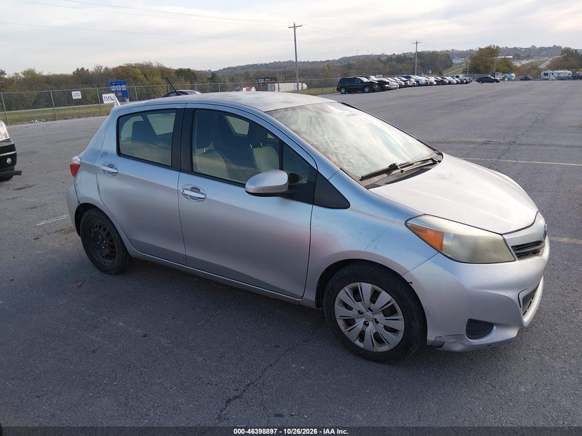 2012 TOYOTA YARIS LE | JTDKTUD38CD531195 | UPCARS