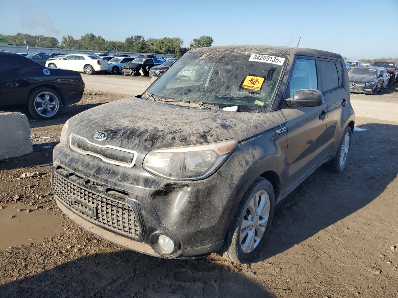 2016 KIA SOUL + | KNDJP3A58G7846518 | UPCARS