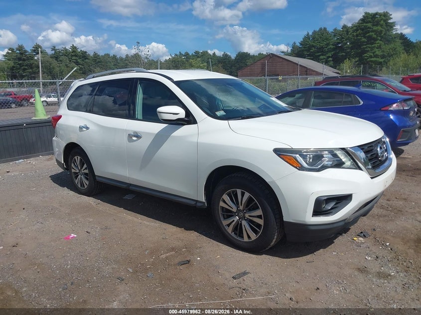 2017 NISSAN PATHFINDER SV | 5N1DR2MMXHC657247 | UPCARS