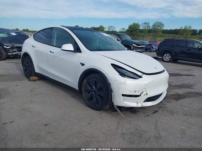 2024 TESLA MODEL Y LONG RANGE DUAL MOTOR ALL-WHEEL DRIVE | 7SAYGDEE9RF150684 | UPCARS