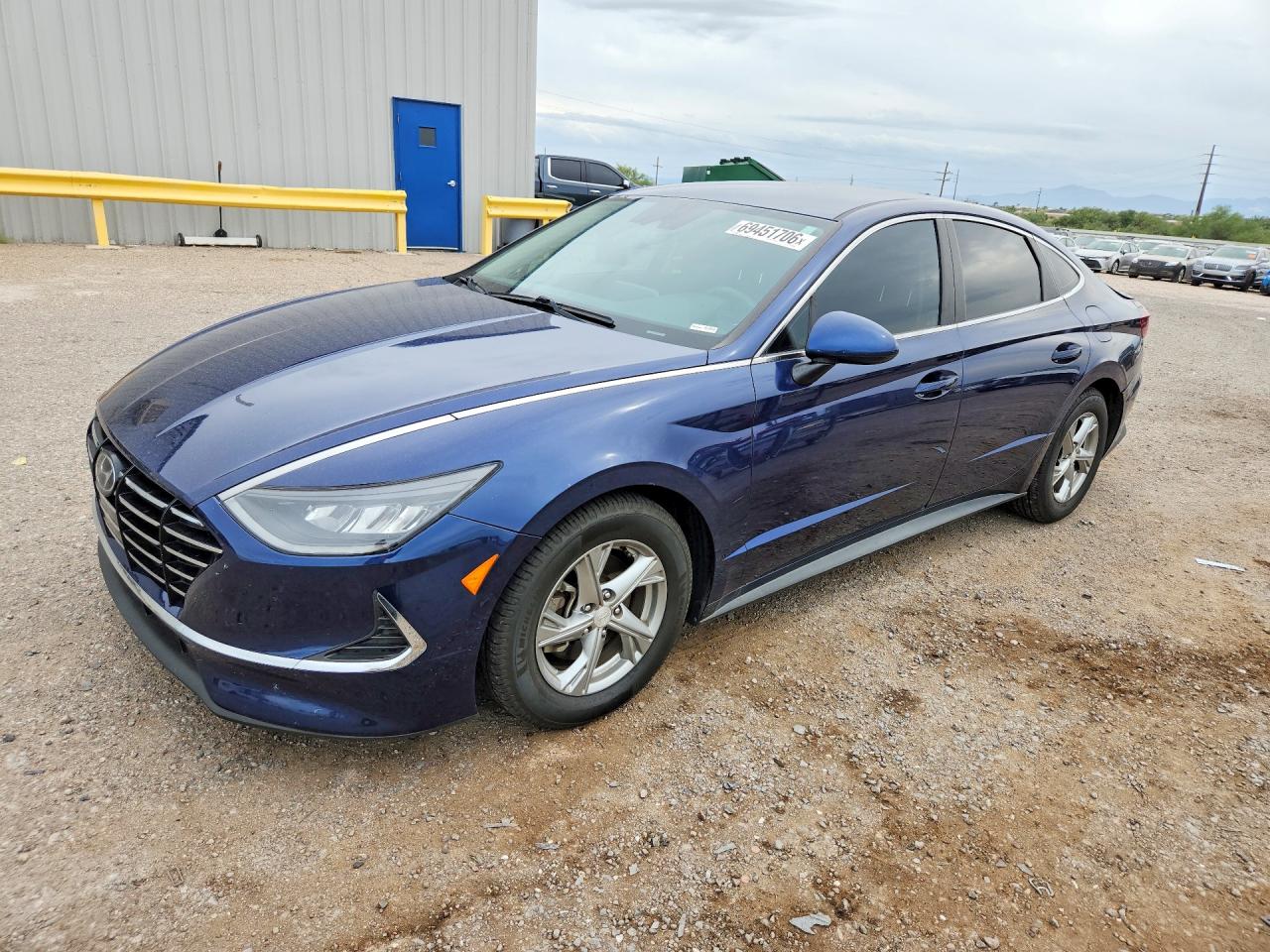 2021 HYUNDAI SONATA SE | 5NPEG4JA4MH070948 | UPCARS