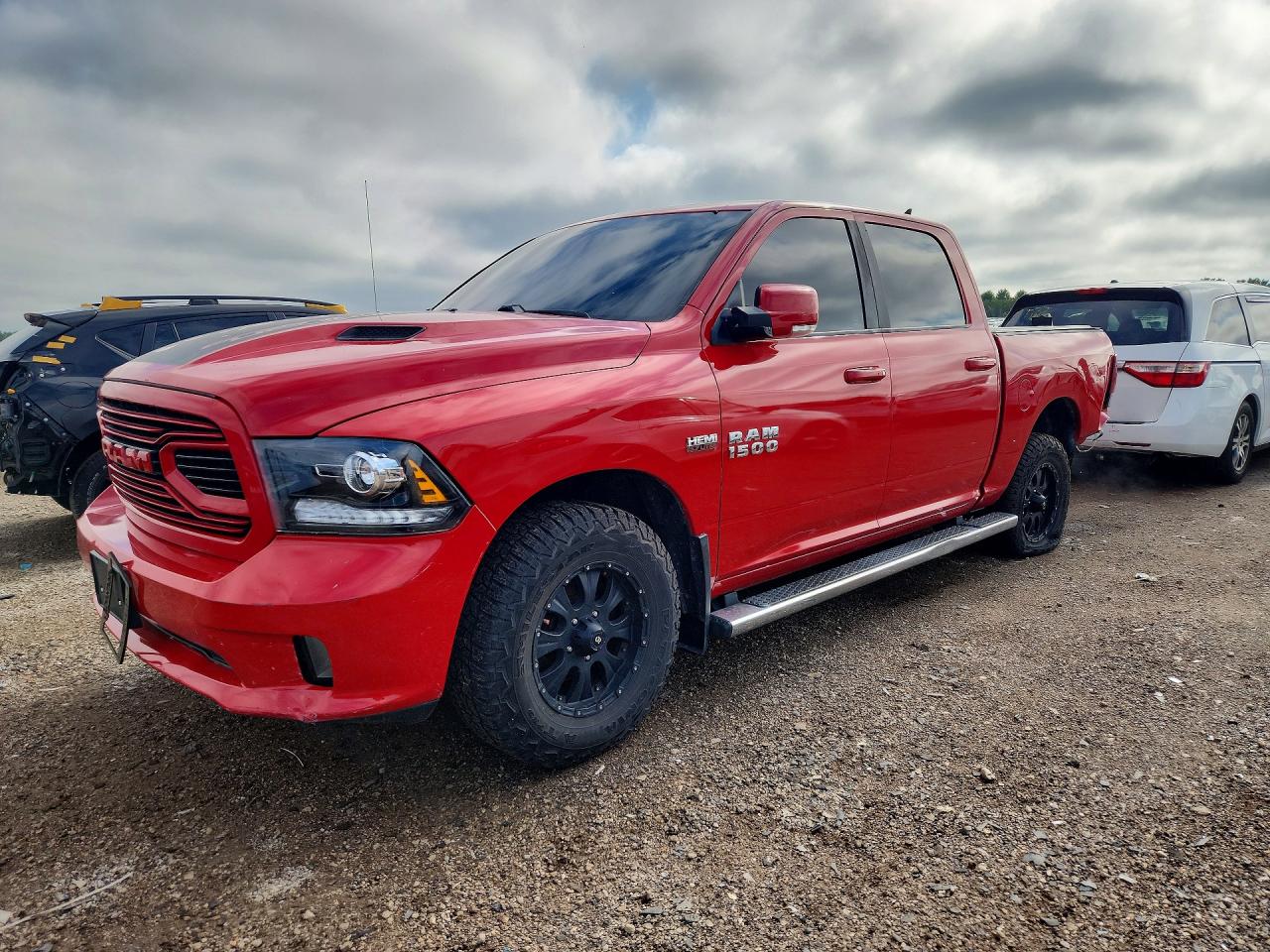 2018 RAM 1500 SPORT | 1C6RR7MT9JS167013 | UPCARS