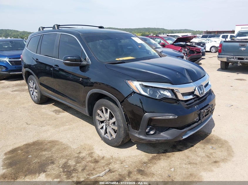2019 HONDA PILOT EX | 5FNYF6H35KB064428 | UPCARS