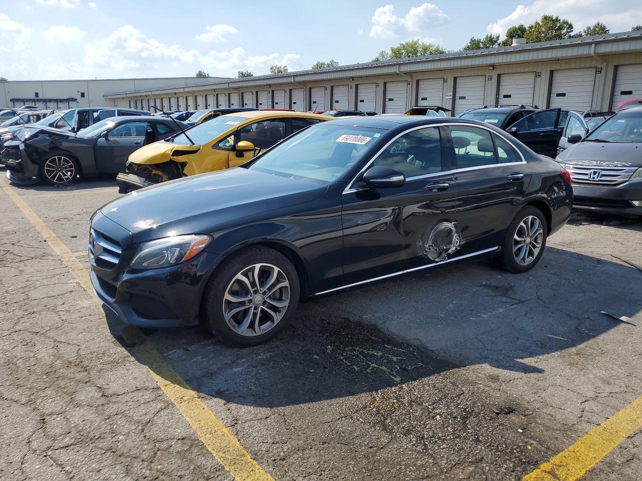 2015 MERCEDES-BENZ C-CLASS 300 4MATIC | 55SWF4KB0FU090788 | UPCARS