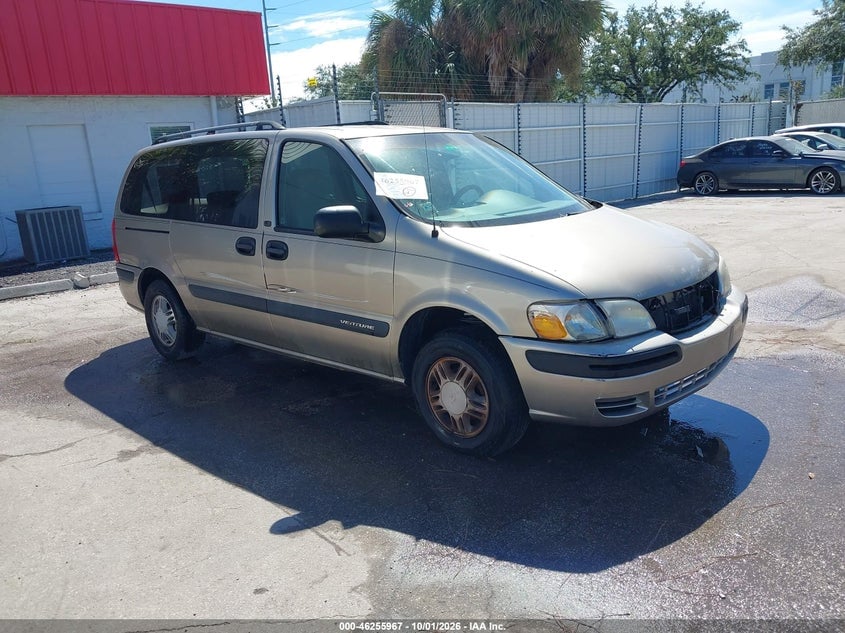 2004 CHEVROLET VENTURE LS | 1GNDX03E84D229312 | UPCARS