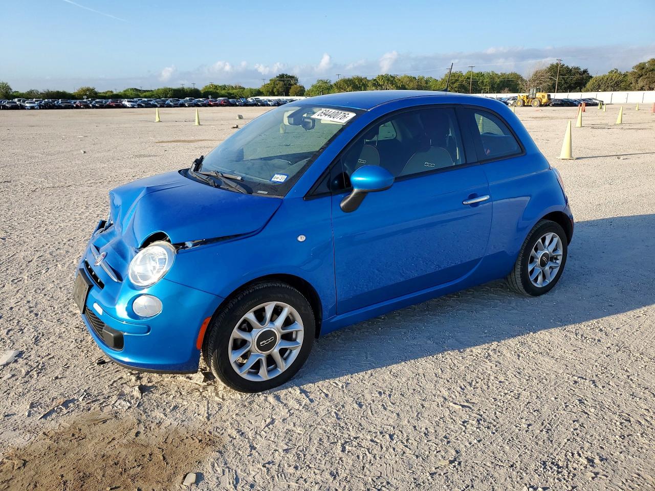 2017 FIAT 500 POP | 3C3CFFKR6HT699759 | UPCARS