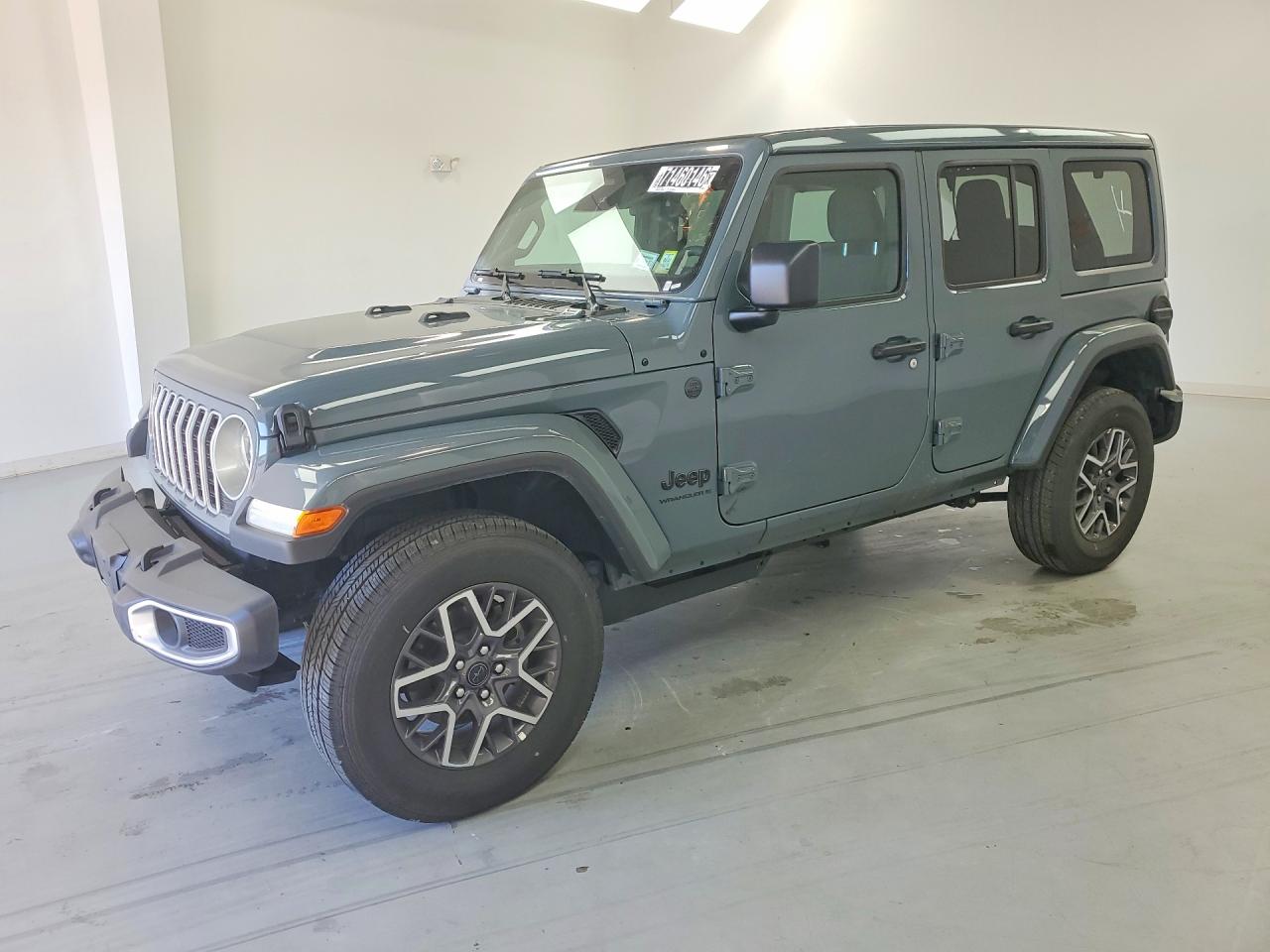 2026 JEEP WRANGLER SAHARA | 1C4PJXEN4TW253980 | UPCARS