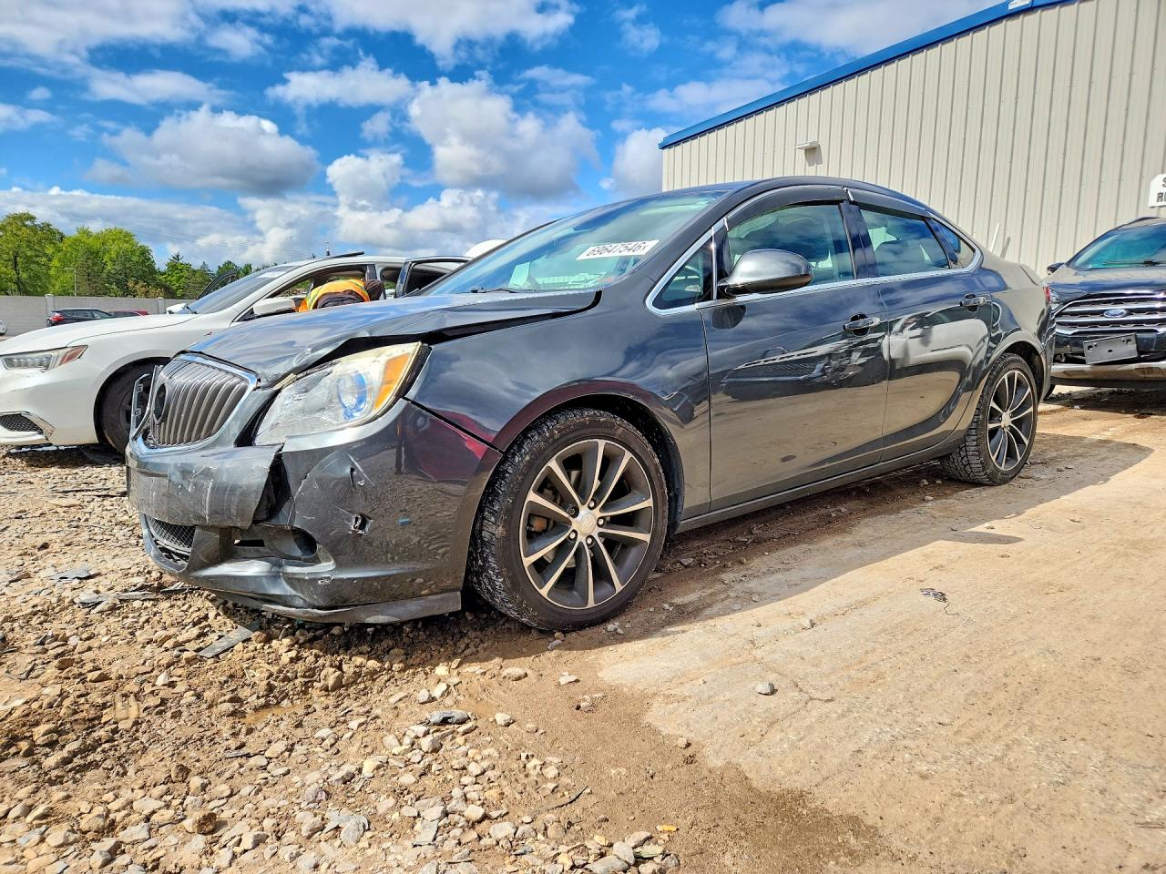 2016 BUICK VERANO SPORT TOURING | 1G4PW5SK0G4171886 | UPCARS