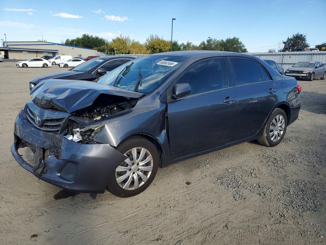 2013 TOYOTA COROLLA LE | 2T1BU4EE1DC008001 | UPCARS