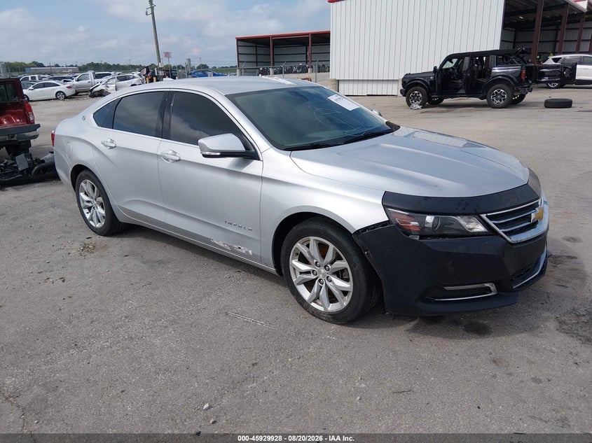 2019 CHEVROLET IMPALA LT | 1G11Z5S36KU108254 | UPCARS