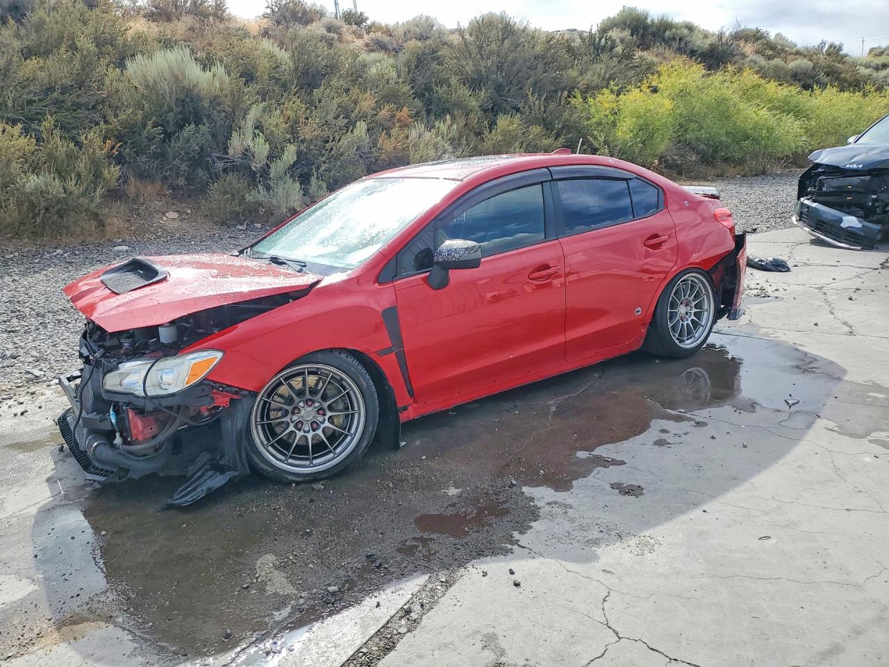 2015 SUBARU WRX PREMIUM | JF1VA1D68F9833997 | UPCARS