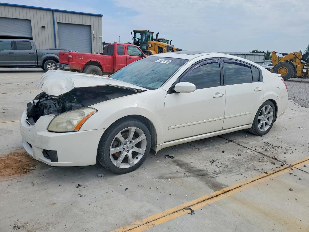 2007 NISSAN MAXIMA 3.5 SE | 1N4BA41E07C851396 | UPCARS