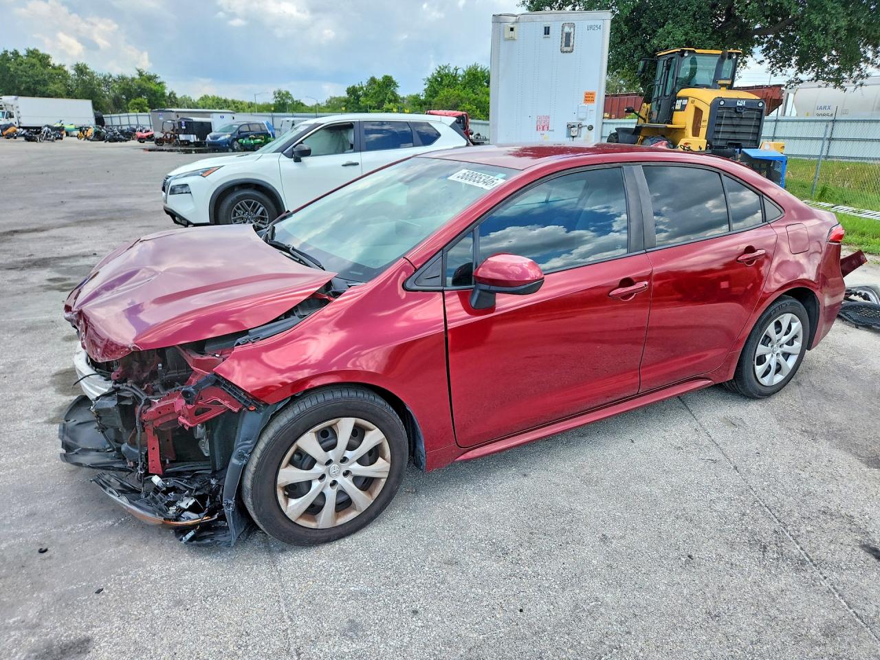 2022 TOYOTA COROLLA LE | 5YFEPMAE7NP386058 | UPCARS