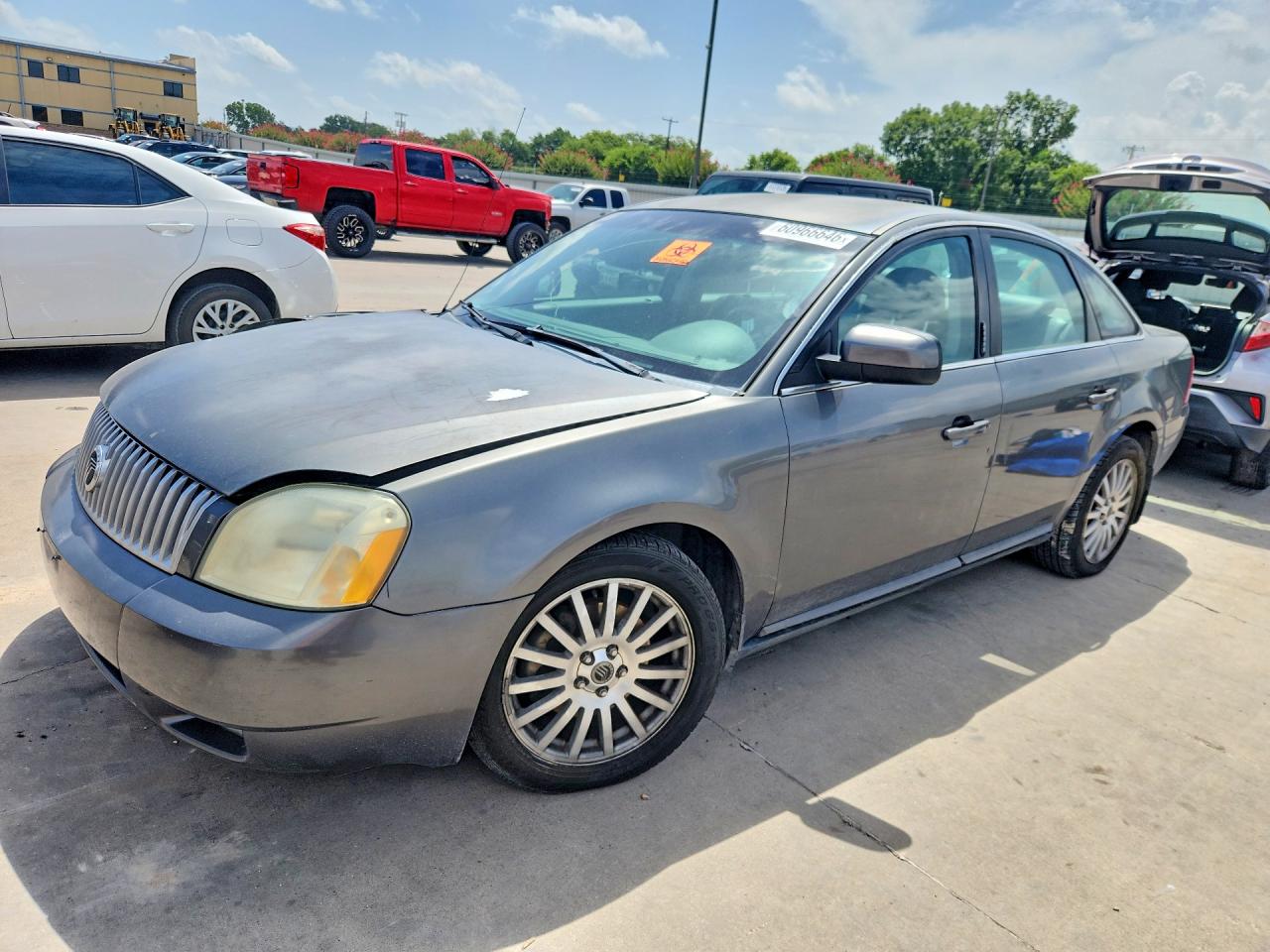 2006 MERCURY MONTEGO PREMIER | 1MEFM42126G613800 | UPCARS