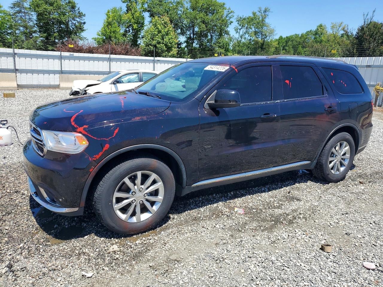 2018 DODGE DURANGO SXT | 1C4RDHAG2JC186243 | UPCARS