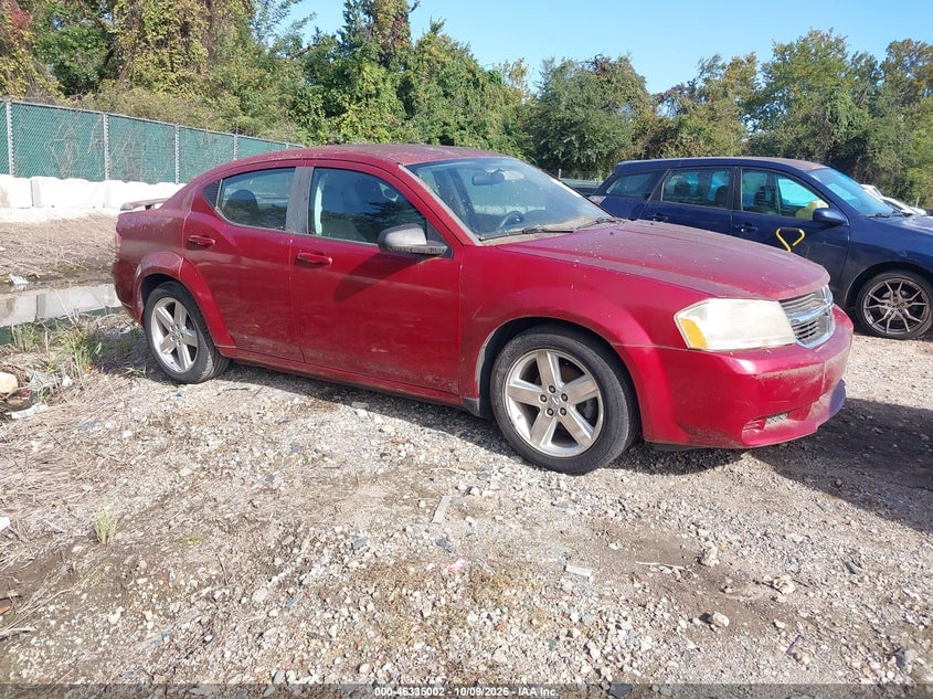 2008 DODGE AVENGER SXT | 1B3LC56R28N607234 | UPCARS