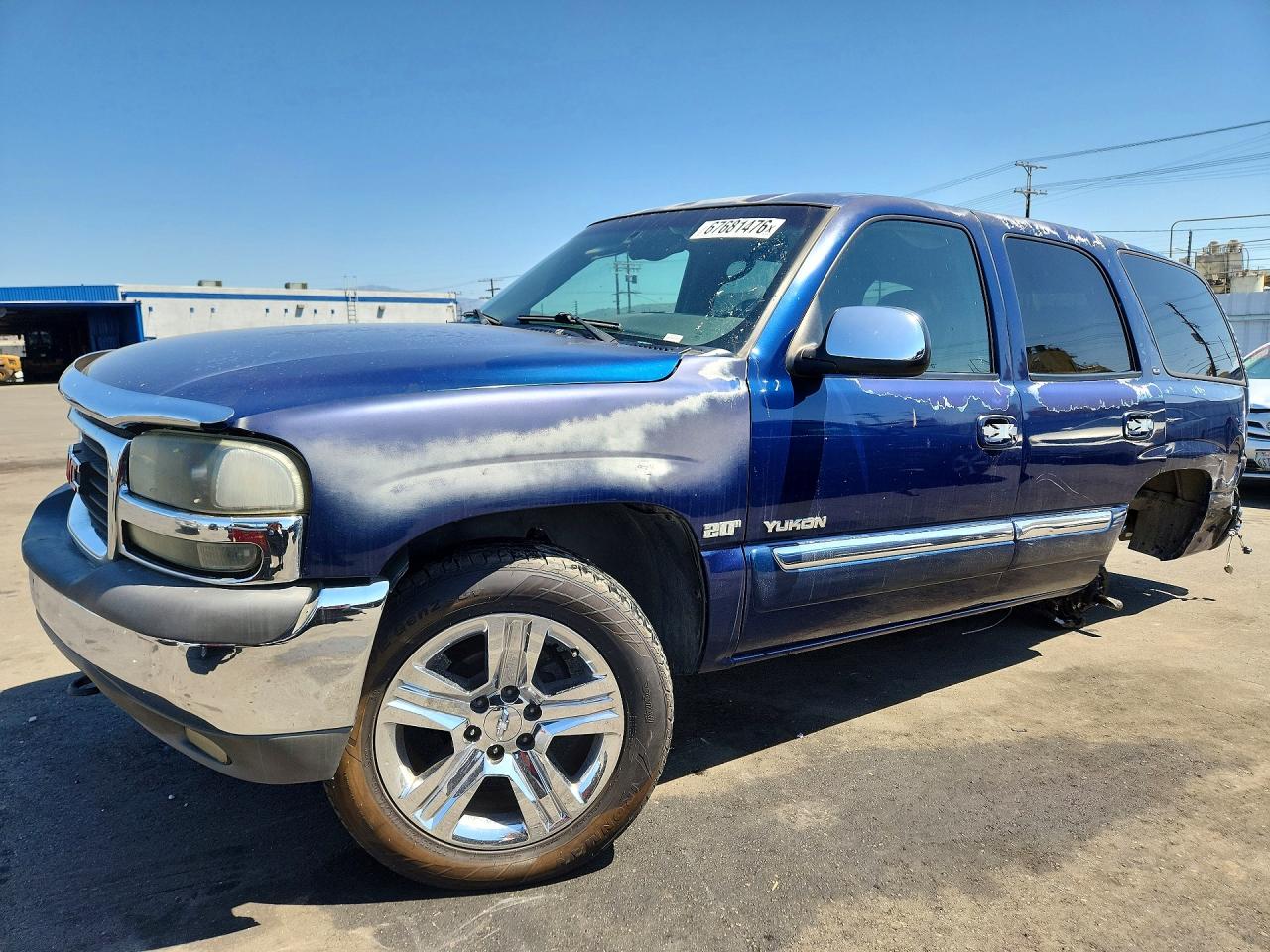 2002 GMC YUKON | 1GKEC13V42R274802 | UPCARS