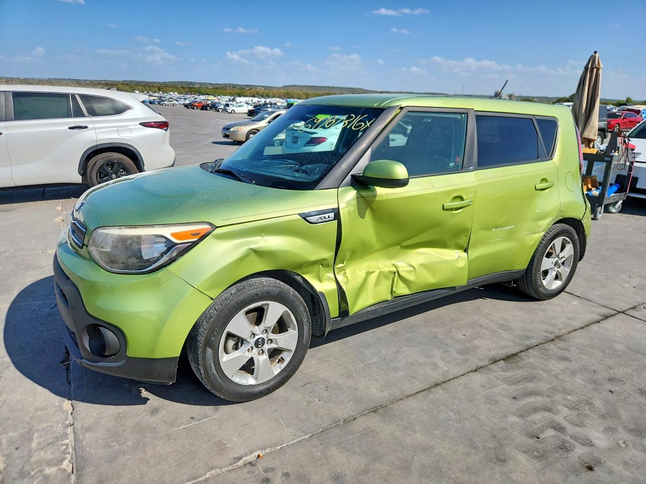 2019 KIA SOUL BASE | KNDJN2A2XK7915997 | UPCARS