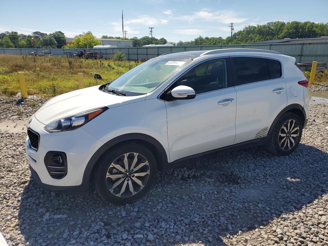 2017 KIA SPORTAG EX | KNDPN3AC2H7286625 | UPCARS