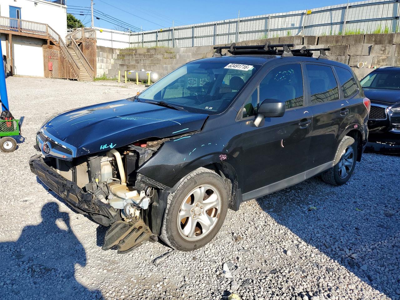 2014 SUBARU FORESTER 2.5I | JF2SJAAC4EH408161 | UPCARS