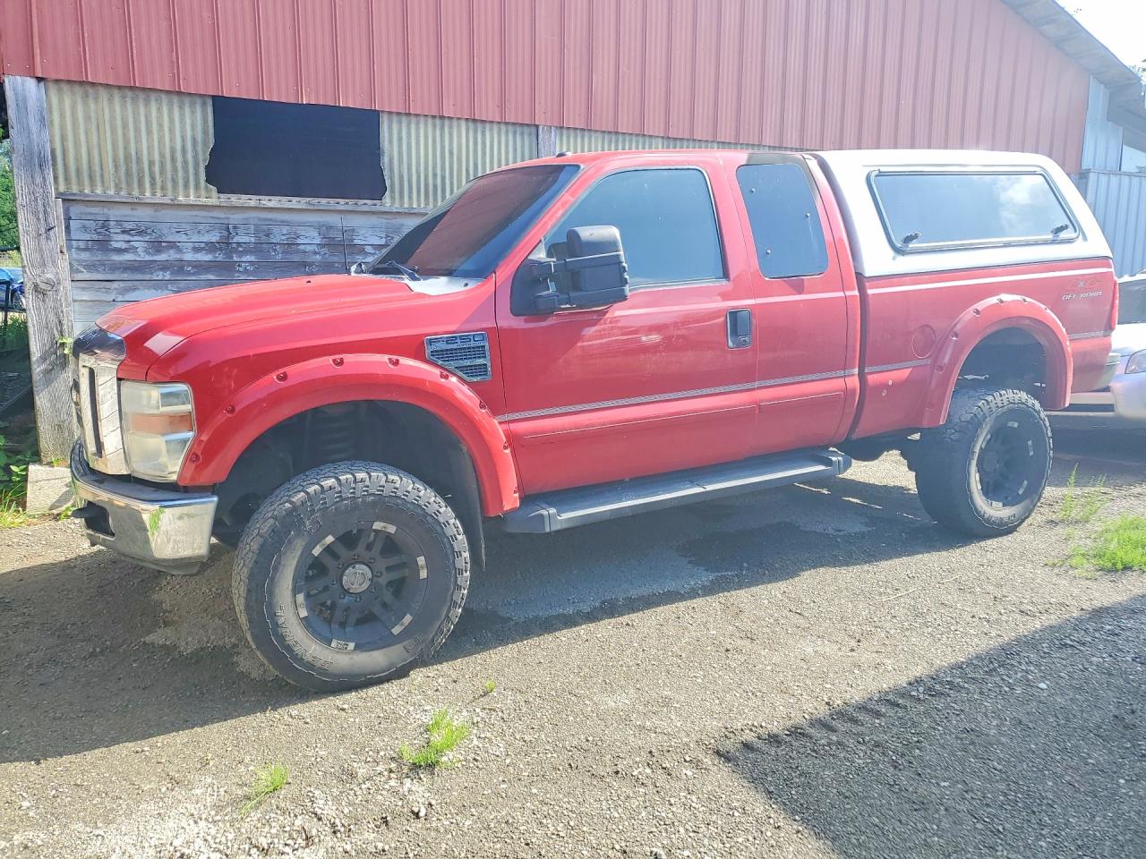 2009 FORD F250 SUPER DUTY | 1FTSX21549EA61944 | UPCARS