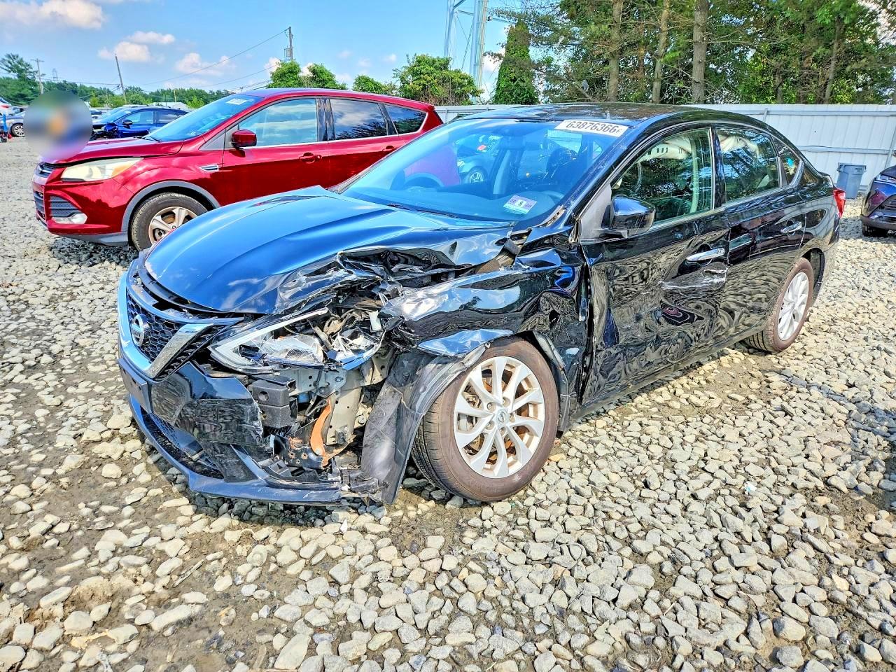 2019 NISSAN SENTRA SV | 3N1AB7APXKY377255 | UPCARS