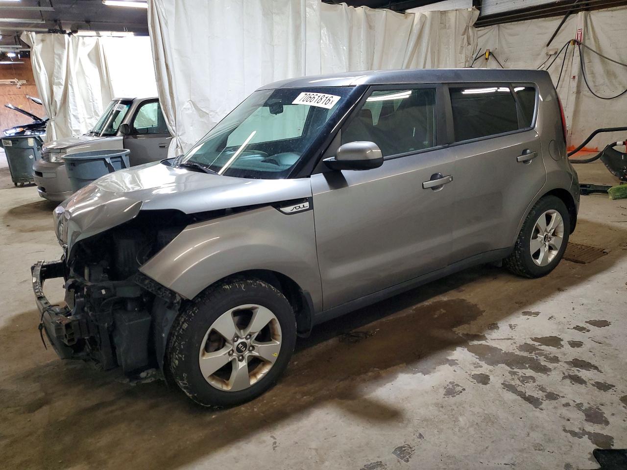2018 KIA SOUL BASE | KNDJN2A26J7525476 | UPCARS