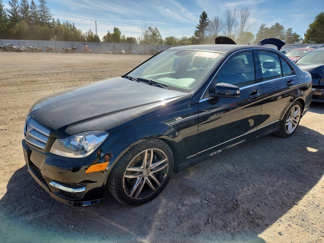 2013 MERCEDES-BENZ C-CLASS 300 4MATIC | WDDGF8AB6DA744218 | UPCARS