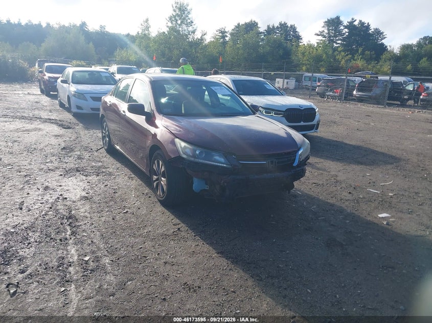 2015 HONDA ACCORD LX | 1HGCR2F30FA215835 | UPCARS