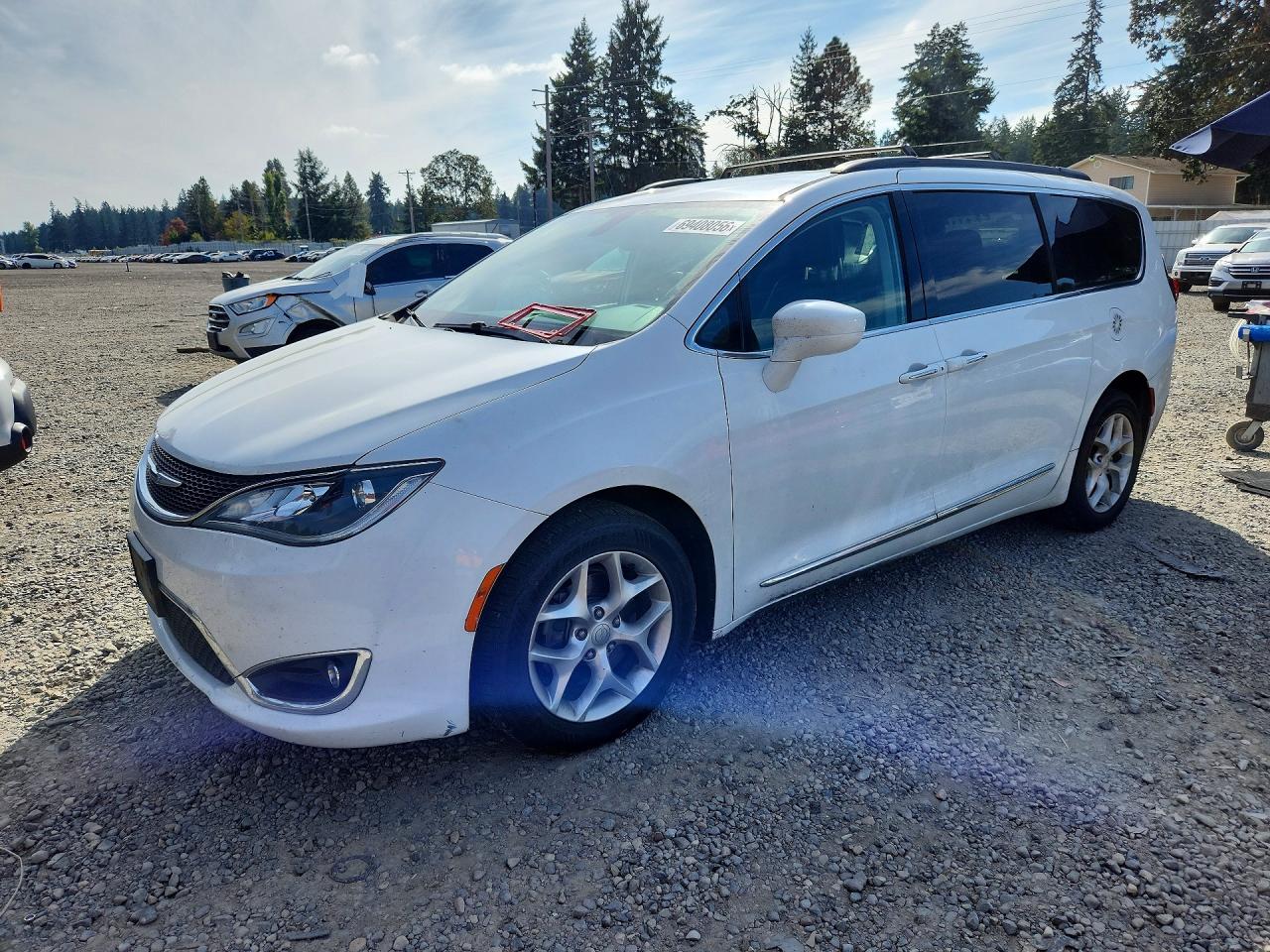 2017 CHRYSLER PACIFICA TOURING L | 2C4RC1BG6HR809793 | UPCARS