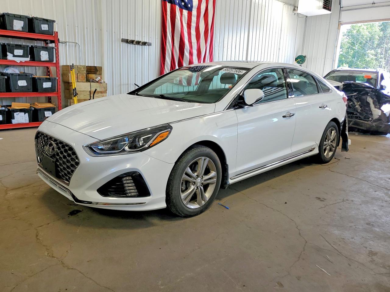 2018 HYUNDAI SONATA SPORT | 5NPE34AF7JH674769 | UPCARS