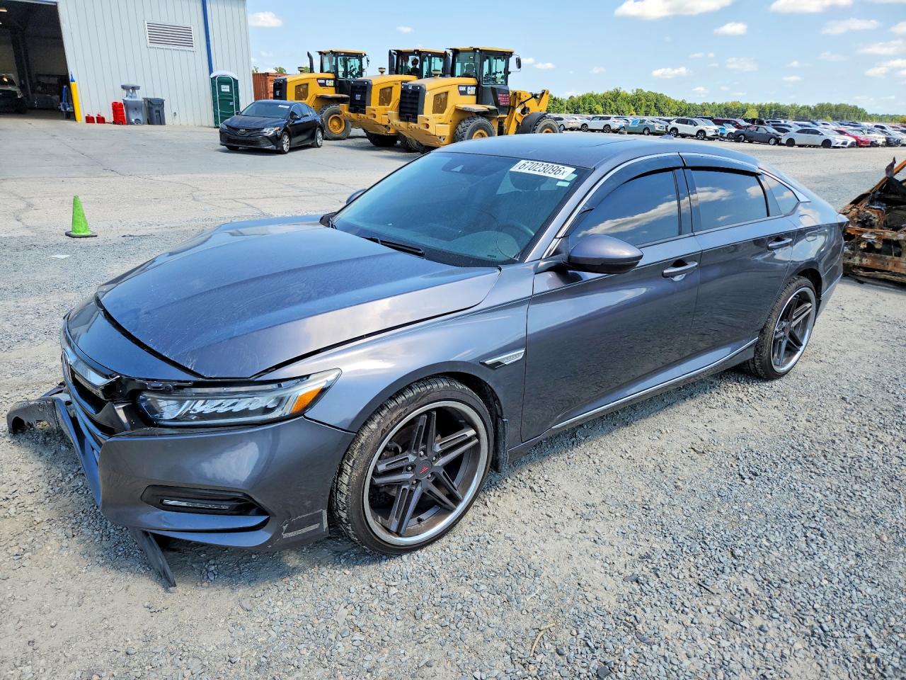 2018 HONDA ACCORD EXL | 1HGCV1F5XJA142747 | UPCARS