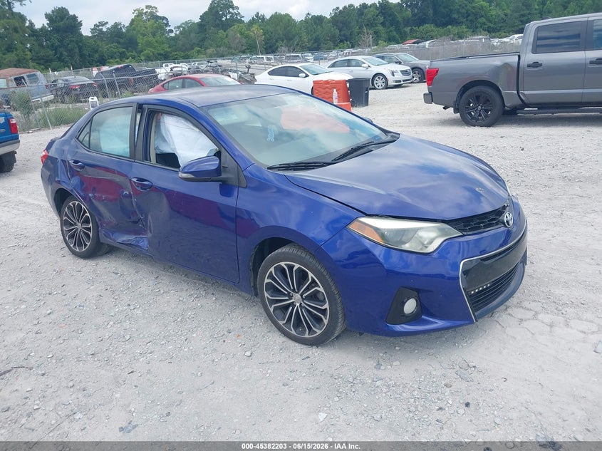 2016 TOYOTA COROLLA S PLUS | 5YFBURHE5GP485463 | UPCARS
