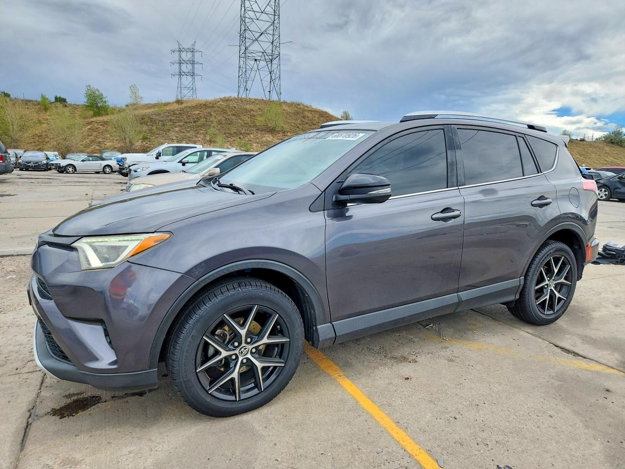 2016 TOYOTA RAV4 SE | JTMJFREV0GJ083817 | UPCARS