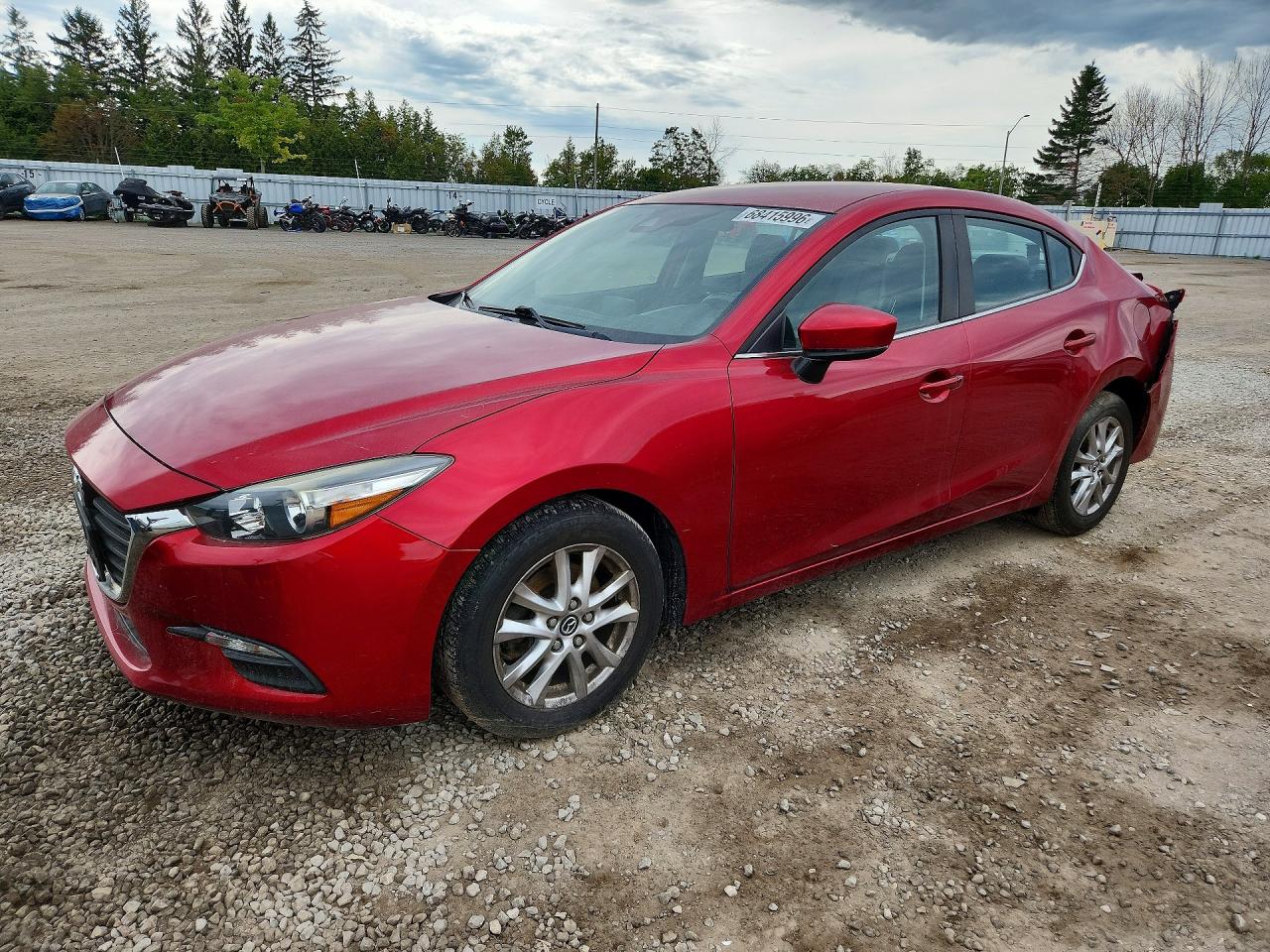 2018 MAZDA 3 GS | JM1BN1V71J1179327 | UPCARS