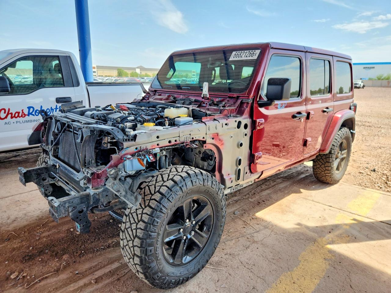 2022 JEEP WRANGLER SAHARA | 1C4HJXEG3NW105943 | UPCARS