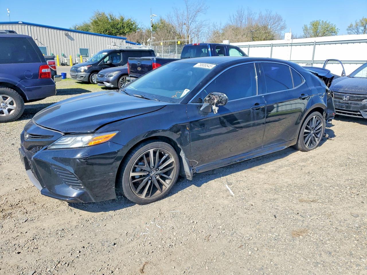 2019 TOYOTA CAMRY XSE | 4T1B61HK1KU729134 | UPCARS