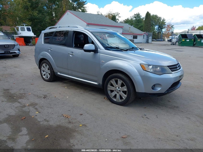 2008 MITSUBISHI OUTLANDER SE | JA4LT31W28Z012032 | UPCARS