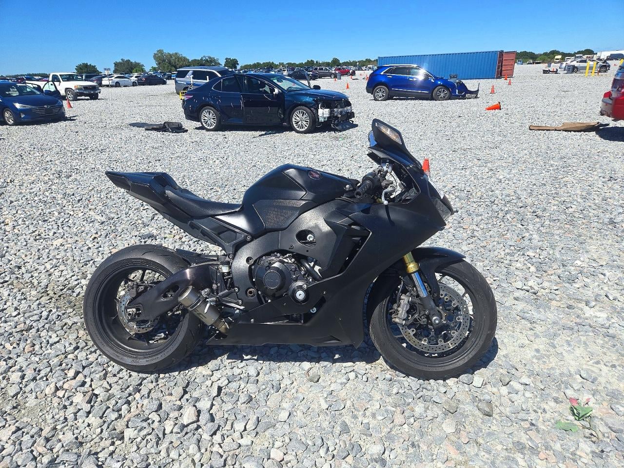 2017 HONDA CBR CYCLE RR | JH2SC7706HK000123 | UPCARS
