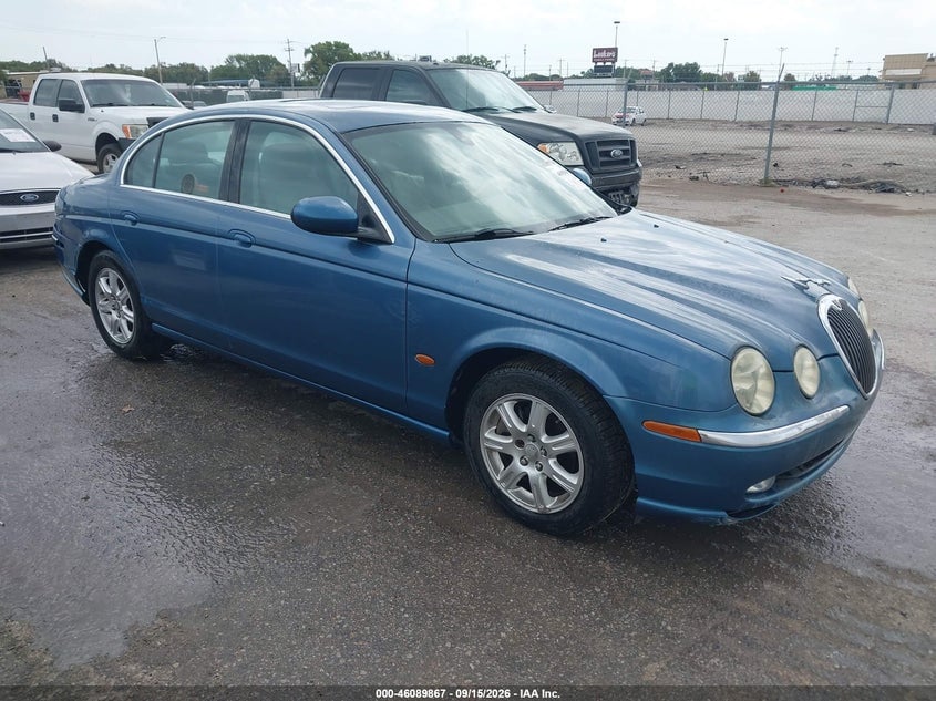2003 JAGUAR S-TYPE | SAJEA01T63FM66630 | UPCARS