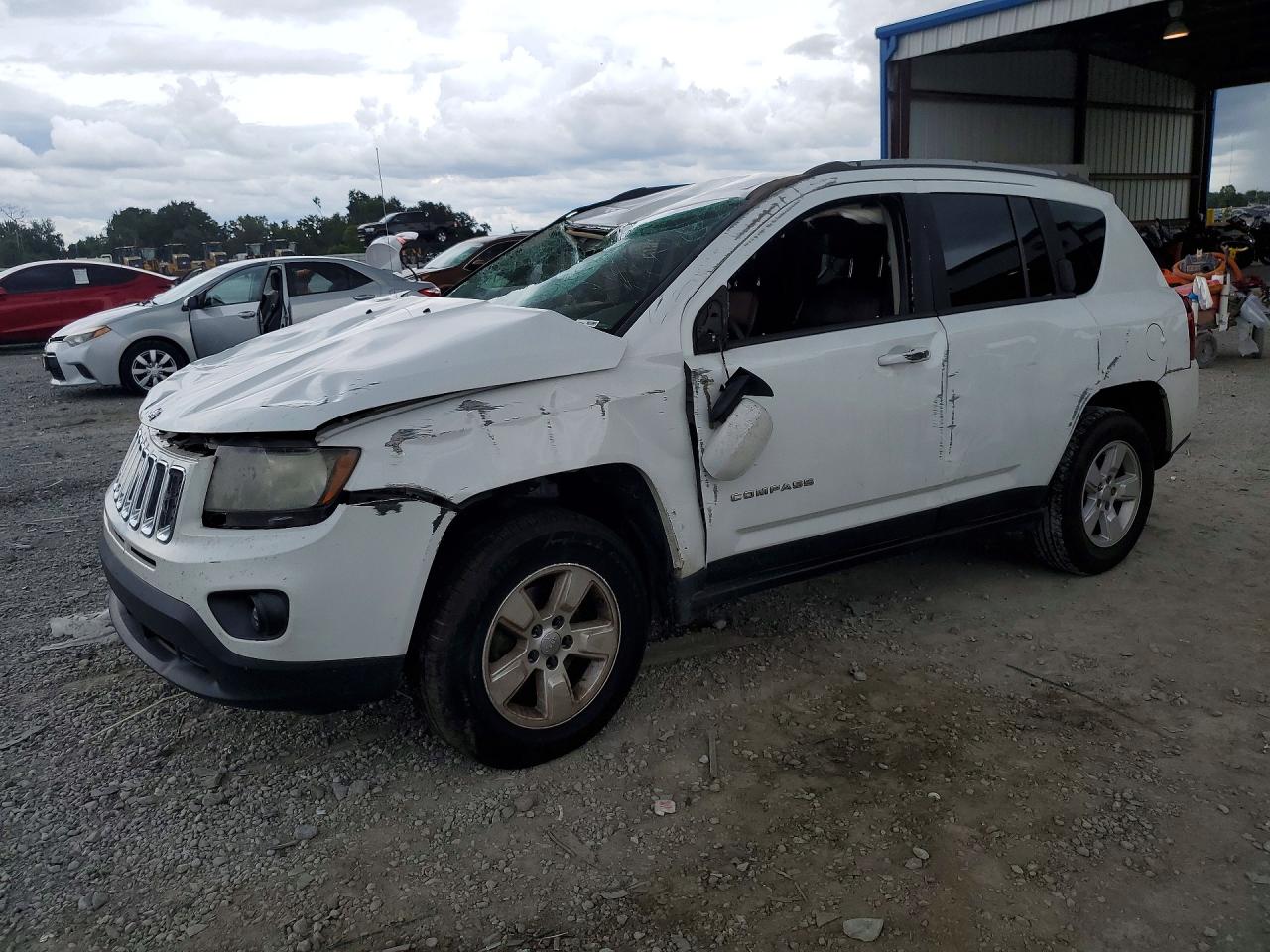 2017 JEEP COMPASS LATITUDE | 1C4NJCEA5HD115753 | UPCARS
